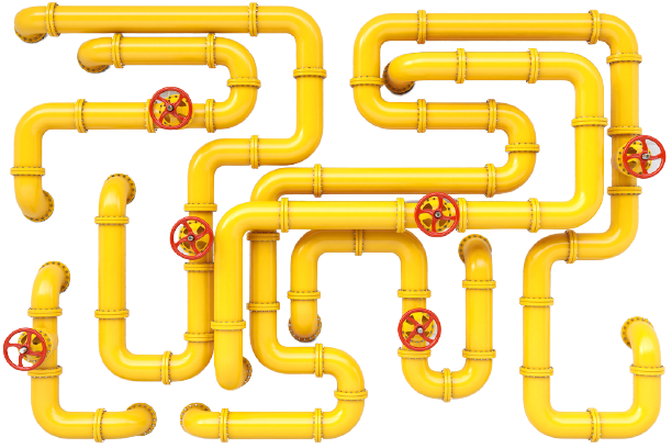 أمانكم لأنظمة شبكات الغاز المركزى