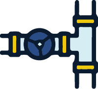 تمديدات الغاز