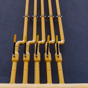 شركة غاز مركزى