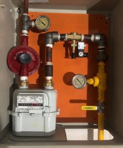 صيانة غاز مركزي